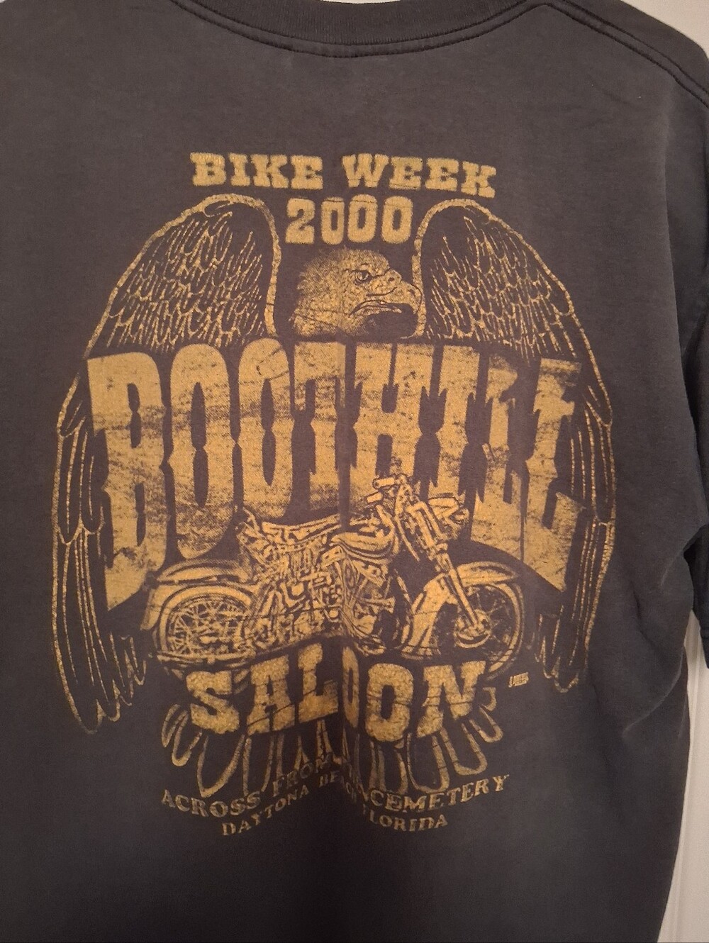 Vintage bikeweek 2000 shirt